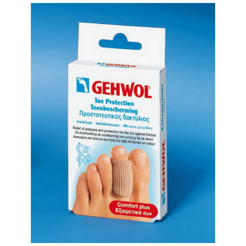GEHWOL Toe Protection Pads Elastic Fabric 2pk (S/M/L)