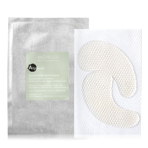 VAGHEGGI ATYPICAL Mask for Puffiness and Dark Circles - 6 pairs