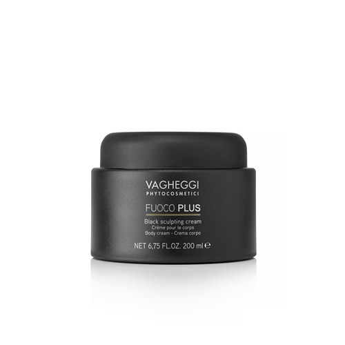 VAGHEGGI Fuoco Plus Black Sculpting Cream 200ml