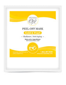 VIENNA Peel-Off Mask Gold 30g