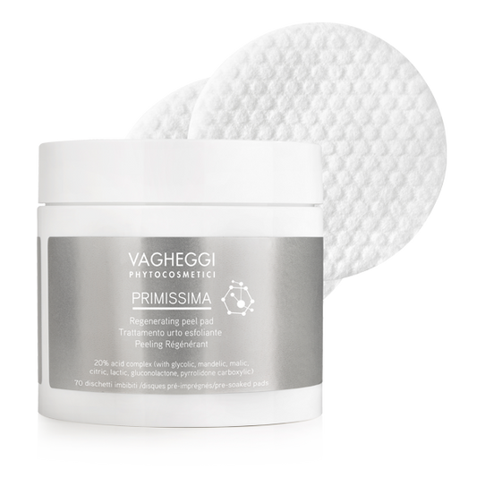 VAGHEGGI PRIMISSIMA Regenerating Peel Pad 70pads