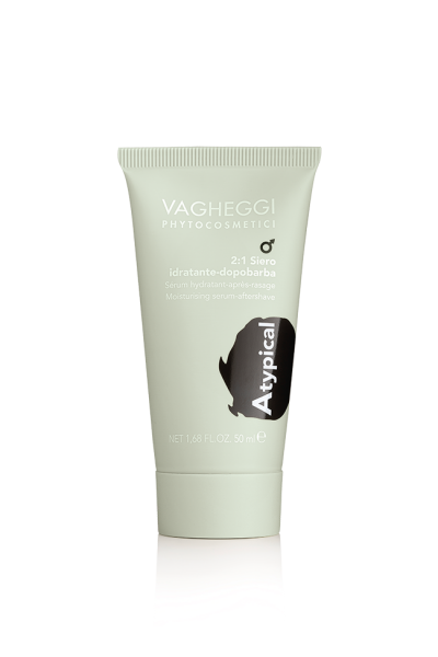 VAGHEGGI ATYPICAL After-Shave Moisturizing Serum 2in1 50ml