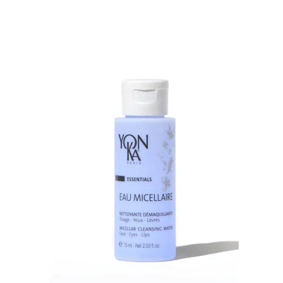 YON-KA Eau Micellaire Cleansing Makeup Remover Water 75ml (Travel Size)