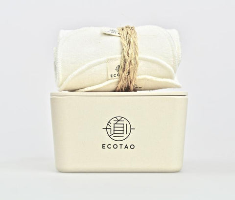 ECOTAO Beauty Wipes x 7 pcs (Natural Colored Box)