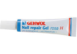 GEHWOL Nail Repair Gel - Rose/Pink 5ml