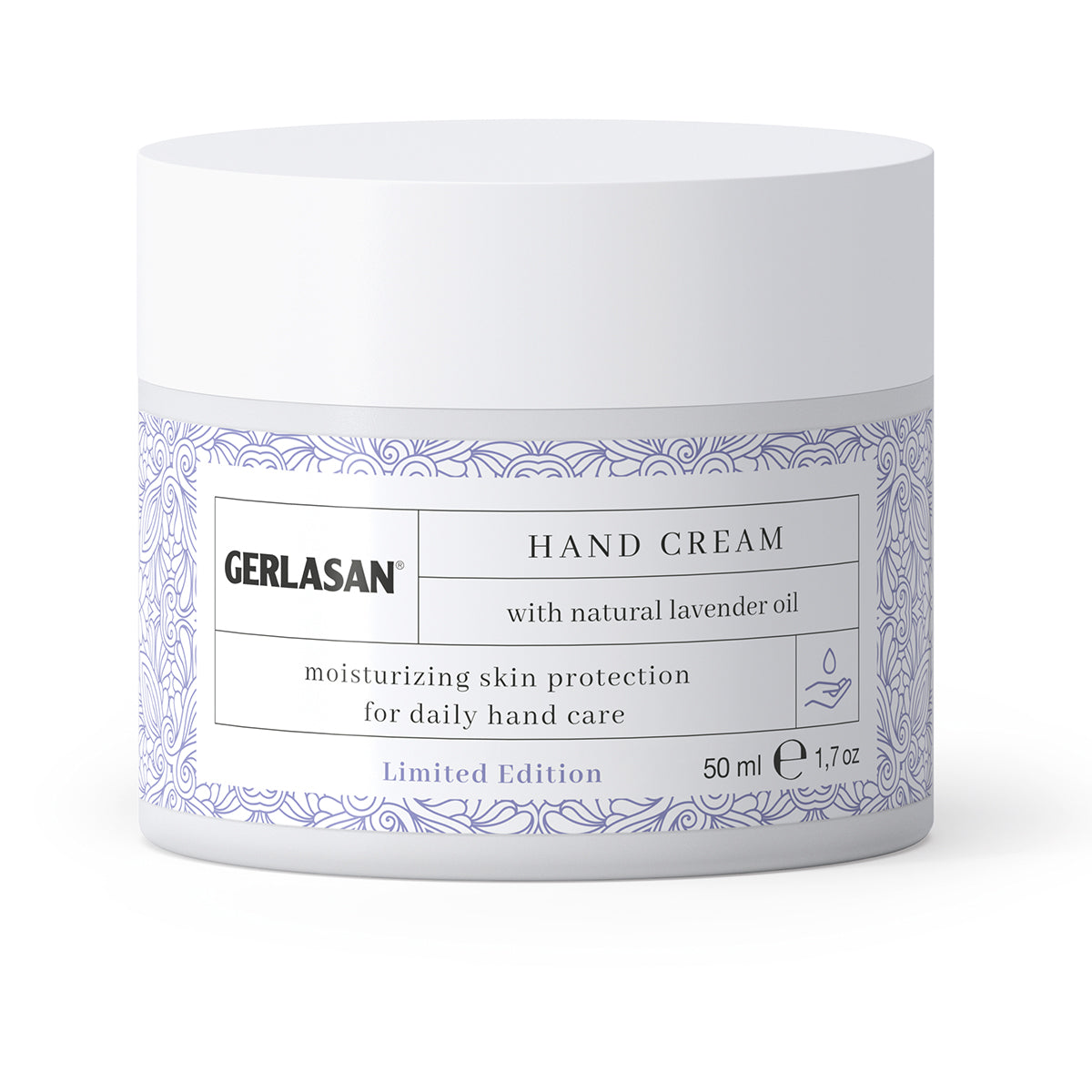 GEHWOL GERLASAN Lavender Hand Cream 50ml - Limited Edition