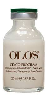 OLOS Glyco Program Anti-Oxidant Treatment - Face Serum 20mlx10