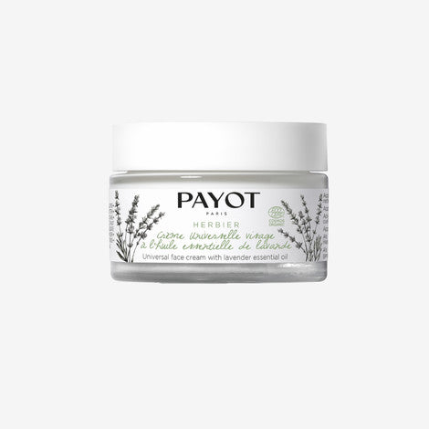 PAYOT HERBIER Universal Face Cream Lavender Essential Oil 50ml
