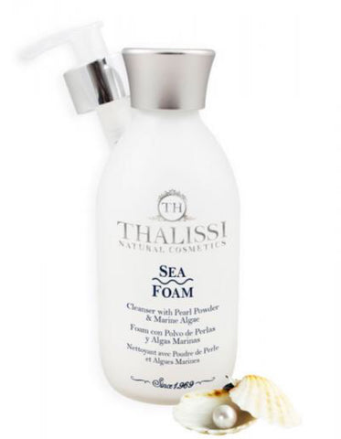 THALISSI SEA FOAM Cleanser With Pearl Powder & Marine Algae 250ml