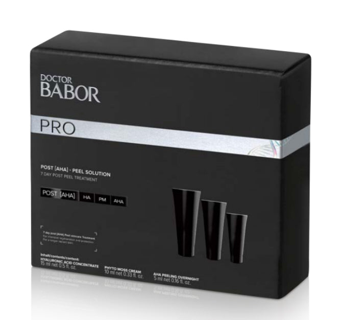 BABOR DOCTOR BABOR - Post AHA Peel Solution Kit