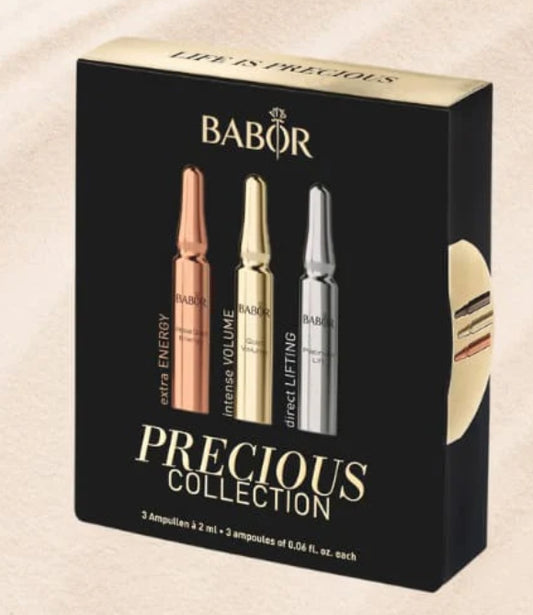 BABOR AMPOULE CONCENTRATES Precious Collection Trial Kit  3x2ml (only 1 left)