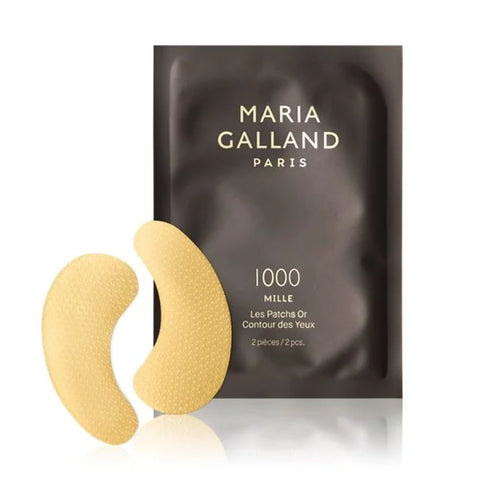 MARIA GALLAND 1000 MILLE The Gold Eye Patches - 4 pairs