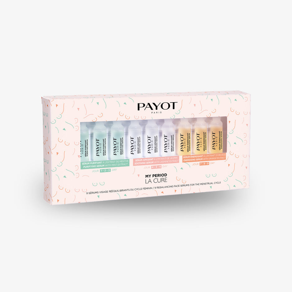 PAYOT MY PERIOD LA CURE The Skincare Therapy - Limited Edition (9x1.5ml)