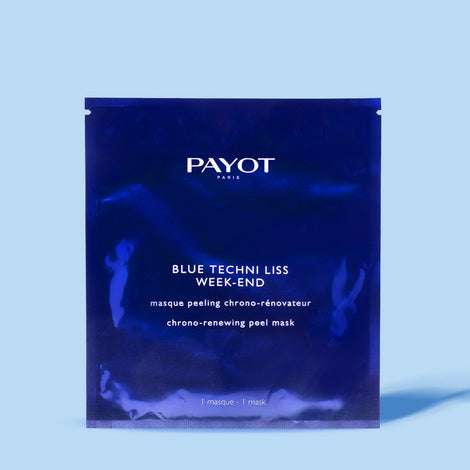 PAYOT Blue Techni Liss Week-End Chrono-Renewing Peel Mask 25gx10