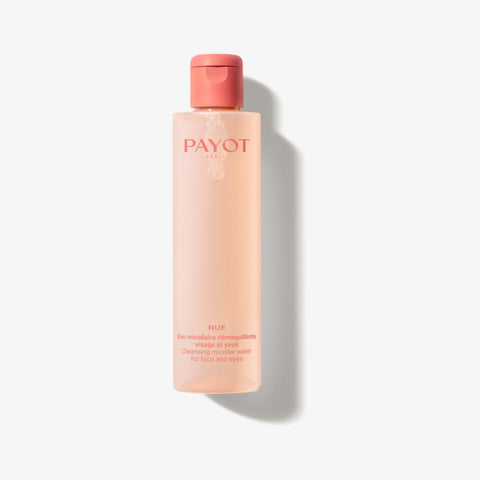 PAYOT NUE EAU MICELLAIRE DÉMAQUILLANTE Cleansing Micellar Water Face & Eyes 200ml