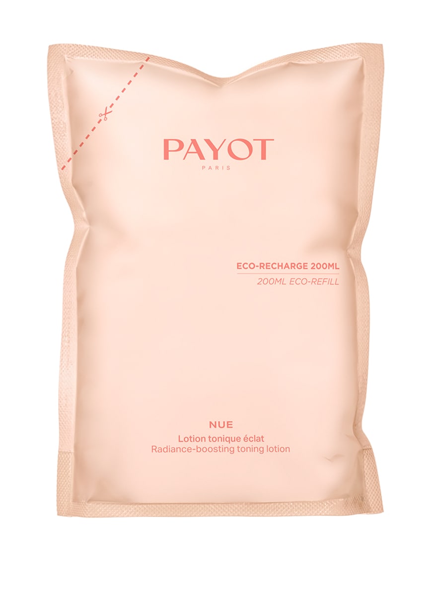 PAYOT NUE LOTION TONIQUE ÉCLAT Radiance Boosting Toning Lotion 200ml Refill