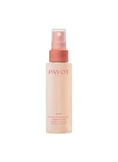 PAYOT NUE BRUME TONIQUE DOUCEUR Gentle Toning Mist Face & Eyes 100ml Travel