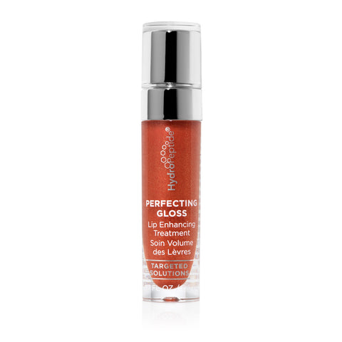 HYDROPEPTIDE Perfecting Gloss : Lip Enhancing Treatrment Santorini Red 5ml
