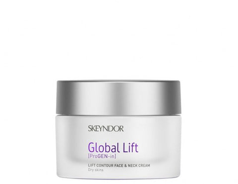 SKEYNDOR Global Lift Lift Contour Face & Neck Cream (Dry Skins) 50ml