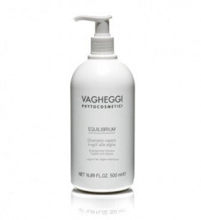 VAGHEGGI Fragile Hair Algae Shampoo 500ml