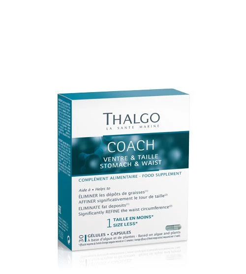THALGO Coach Stomach & Waist 30 capsules