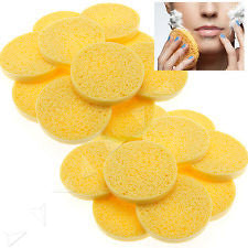 Cellulose Facial Sponges Pack